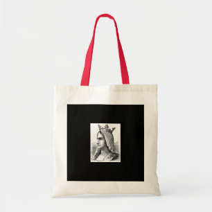 Bolsa Tote Rainha medieval