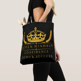 Bolsa Tote Rainha Mindset Confiança, Poder e Êxito