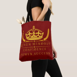 Bolsa Tote Rainha Mindset Confiança, Poder e Êxito