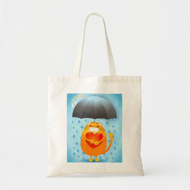 Bolsa Tote Rainy Day (Frente)