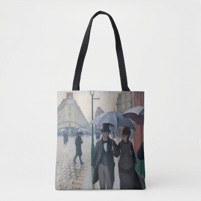 Bolsa Tote Rainy Day na Rua Paris (Frente)