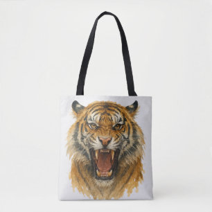 Bolsa Tote Raio da Natureza: Resistência em Todas as Estirpes