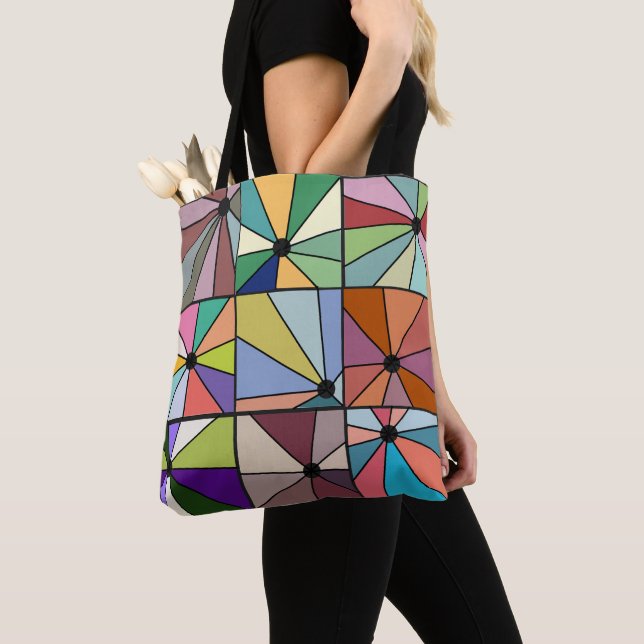 Bolsa Tote Raios de Sol  (Close Up)