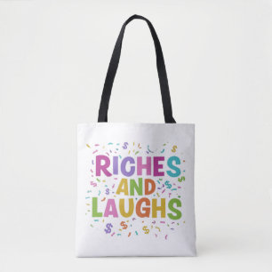 Bolsa Tote Raios e Raios Ombros Design
