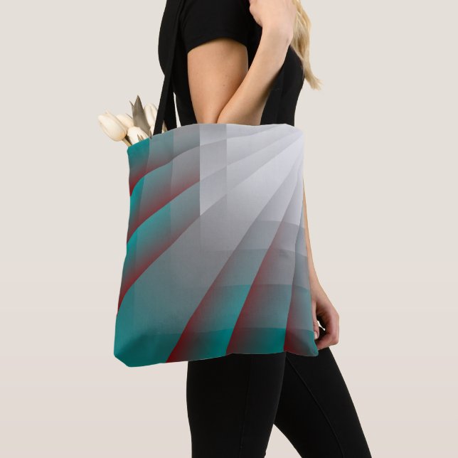 Bolsa Tote Raios Fluxos (Close Up)
