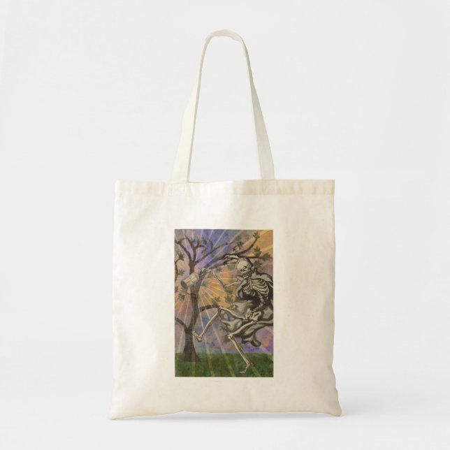 Bolsa Tote Raios Lanterna das Halloween (Frente)