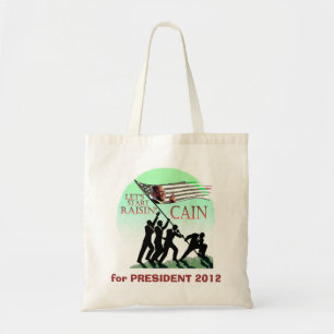 Bolsa Tote Raisin Cain para o presidente