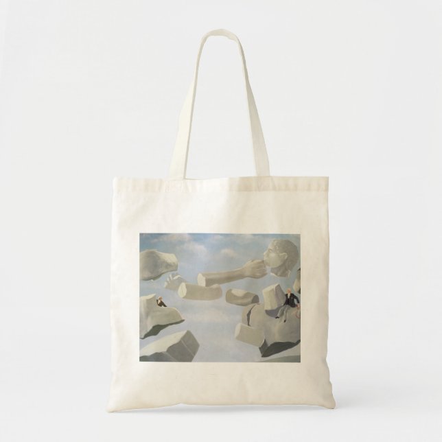 Bolsa Tote Raiva do litígio (Frente)