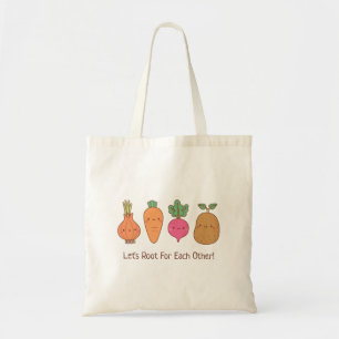 Bolsa Tote Raiz Gelada Para Cada Outro Vegetal Trocar Humor