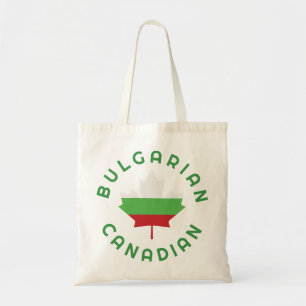 Bolsa Tote Raízes búlgaras canadianas