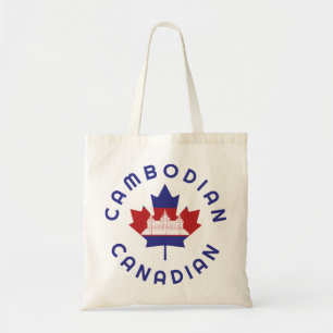 Bolsa Tote Raízes Cambodian Canadenses