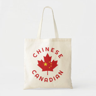 Bolsa Tote Raízes Chinesas Canadenses