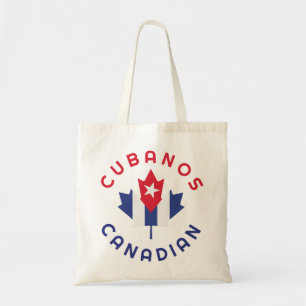 Bolsa Tote Raízes de Cubanos Canadenses