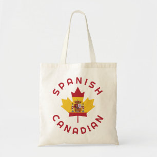 Bolsa Tote Raízes de Espanha canadense