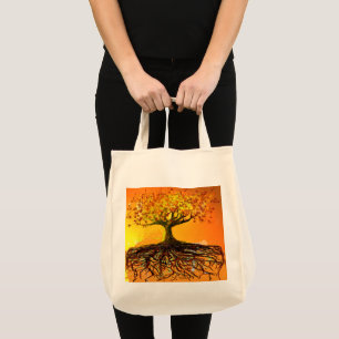 Bolsa Tote Raízes do Amor