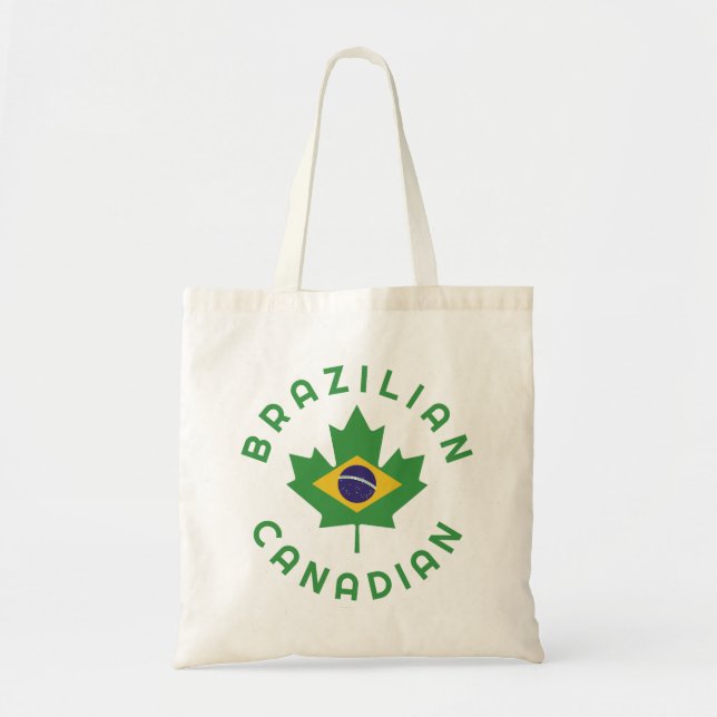 Bolsa Tote Raízes do Canadá (Frente)