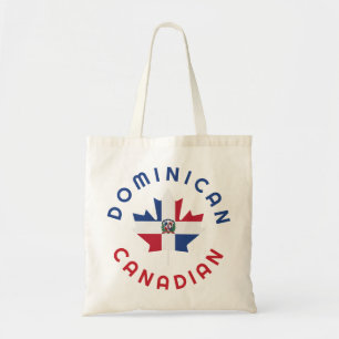 Bolsa Tote Raízes dominicanas canadenses