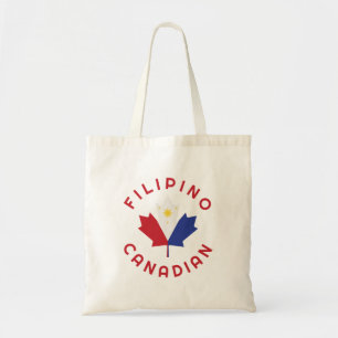 Bolsa Tote Raízes filipinas canadenses