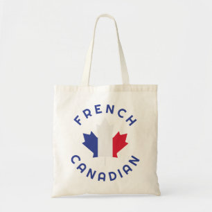 Bolsa Tote Raízes Francesas Canadenses