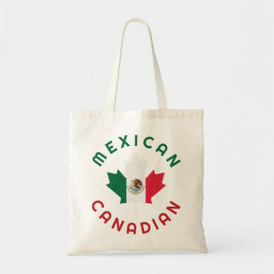 Bolsa Tote Raízes mexicanas canadenses