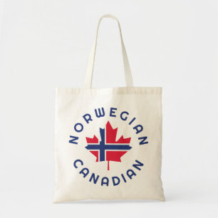 Bolsa Tote Raízes Norueguesas Canadenses