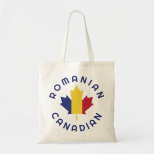 Bolsa Tote Raízes romenas canadenses