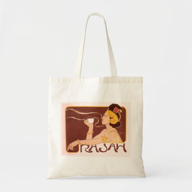 Bolsa Tote Rajah Coffee (Frente)