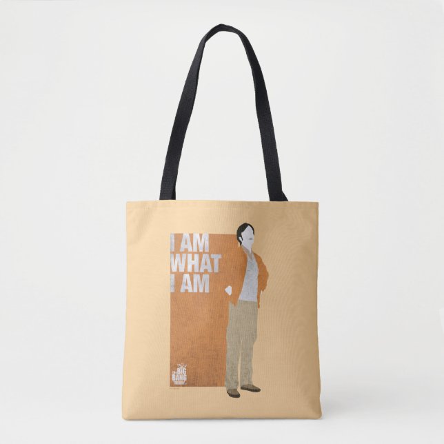 Bolsa Tote Rajesh | Sou o que sou (Frente)