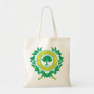 Bolsa Tote Raleigh, North Carolina Seal