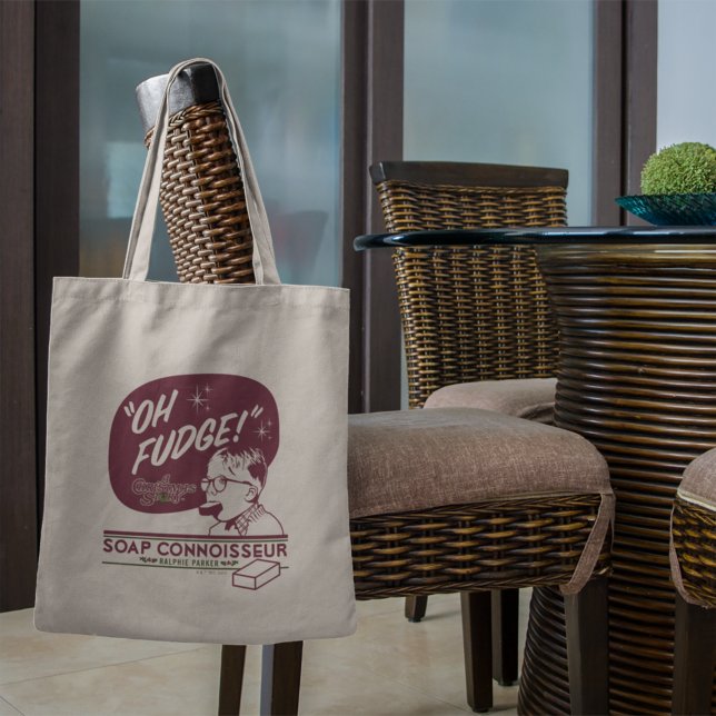 Bolsa Tote Ralphie Parker - Soap Connoisseur (Criador carregado)