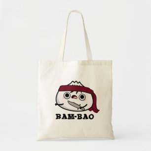 Bolsa Tote Ram-bao Guerreiro Soldado Cute Dimsun Pun