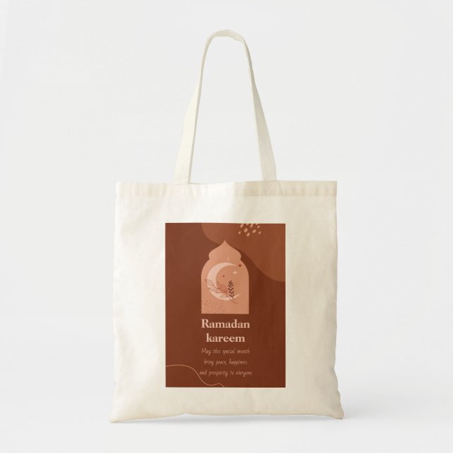 Bolsa Tote Ramadan Kareem (Frente)