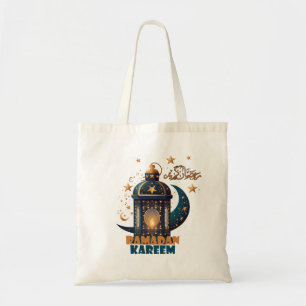 Bolsa Tote Ramadan Kareem Mubarak Lantern ramadan 2024