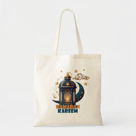 Bolsa Tote Ramadan Kareem Mubarak Lantern ramadan 20246