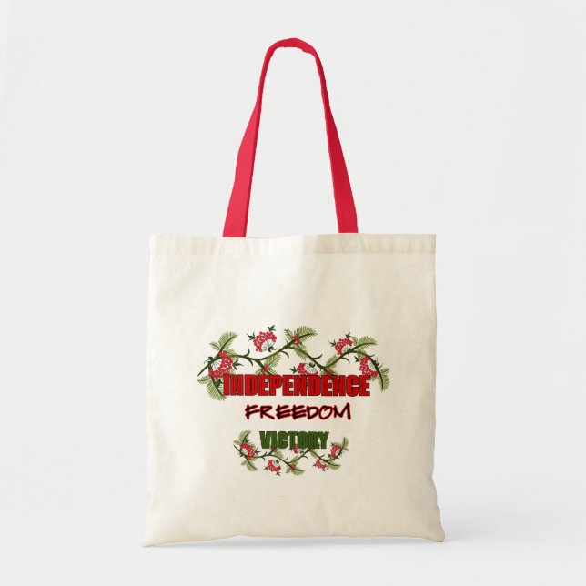 Bolsa Tote Ramais de viburno (Frente)