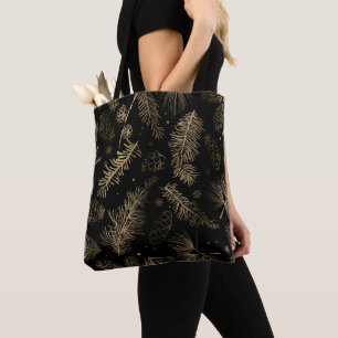 Bolsa Tote Ramais e Pine 2