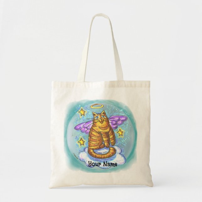 Bolsa tote Rambo Kitty Cat Angel (Frente)