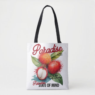 Bolsa Tote Rambutã