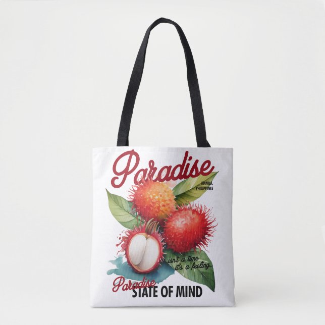 Bolsa Tote Rambutan (Frente)