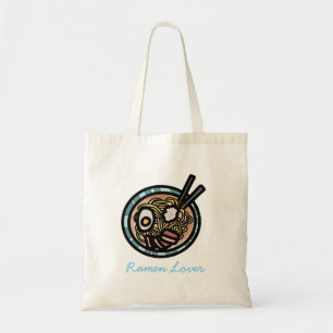 Bolsa Tote Ramen ama japonês giro