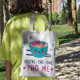 Bolsa Tote Ramen Noodles Asian Comida Tote Bag