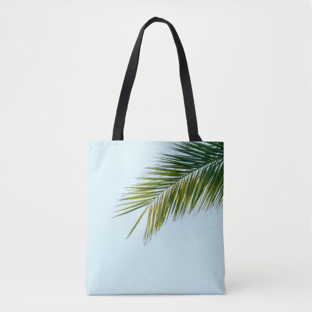 Bolsa Tote Ramificação da palmeira (Frente)