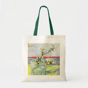 Bolsa Tote Ramo de Amendoeira em Flor por Vincent van Gogh