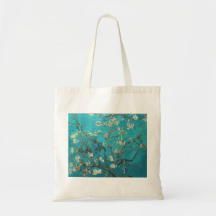 Bolsa Tote Ramos de Van Gogh com a sacola da flor da amêndoa