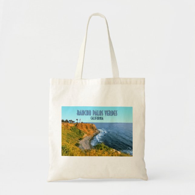 Bolsa Tote Rancho Palos Verdes California Point Vicente (Frente)