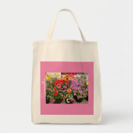 Bolsa Tote Rannunculus Primavera Bulbs Flor Flor