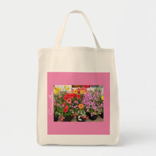 Bolsa Tote Rannunculus Primavera Bulbs Flor Flor