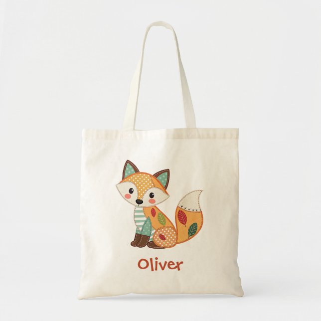 Bolsa Tote Rapa Lindo de Remendo (Frente)