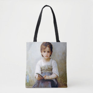 Bolsa Tote Rapariga, Bouguereau