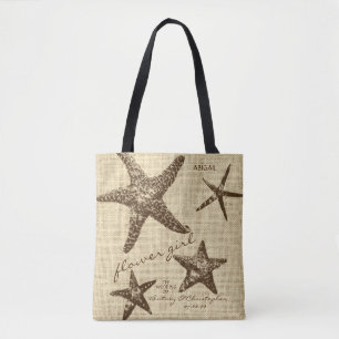 Bolsa Tote Rapariga de Flor de Barragens Tropicais